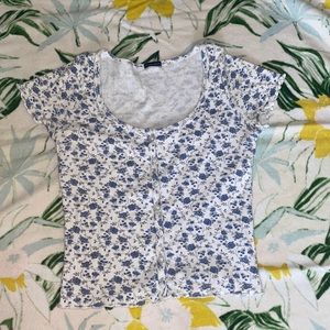 brandy melville short sleeve